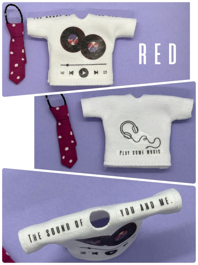 playback-T set🎧4color