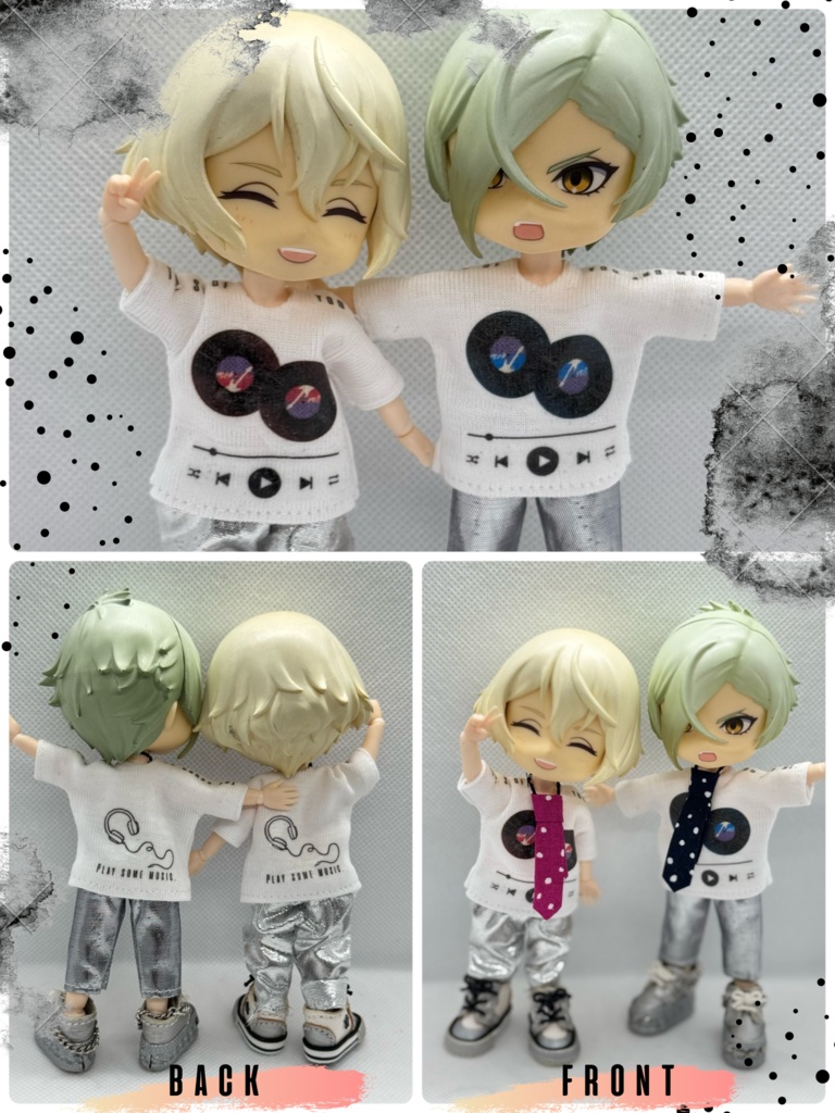 playback-T set🎧4color