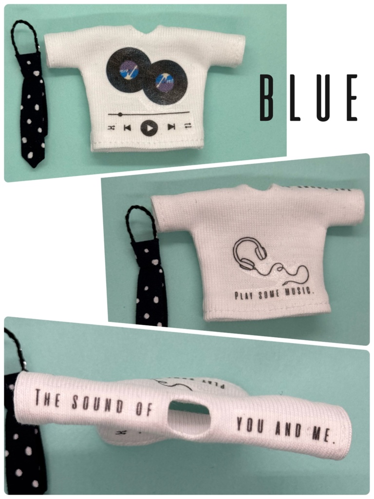 playback-T set🎧4color