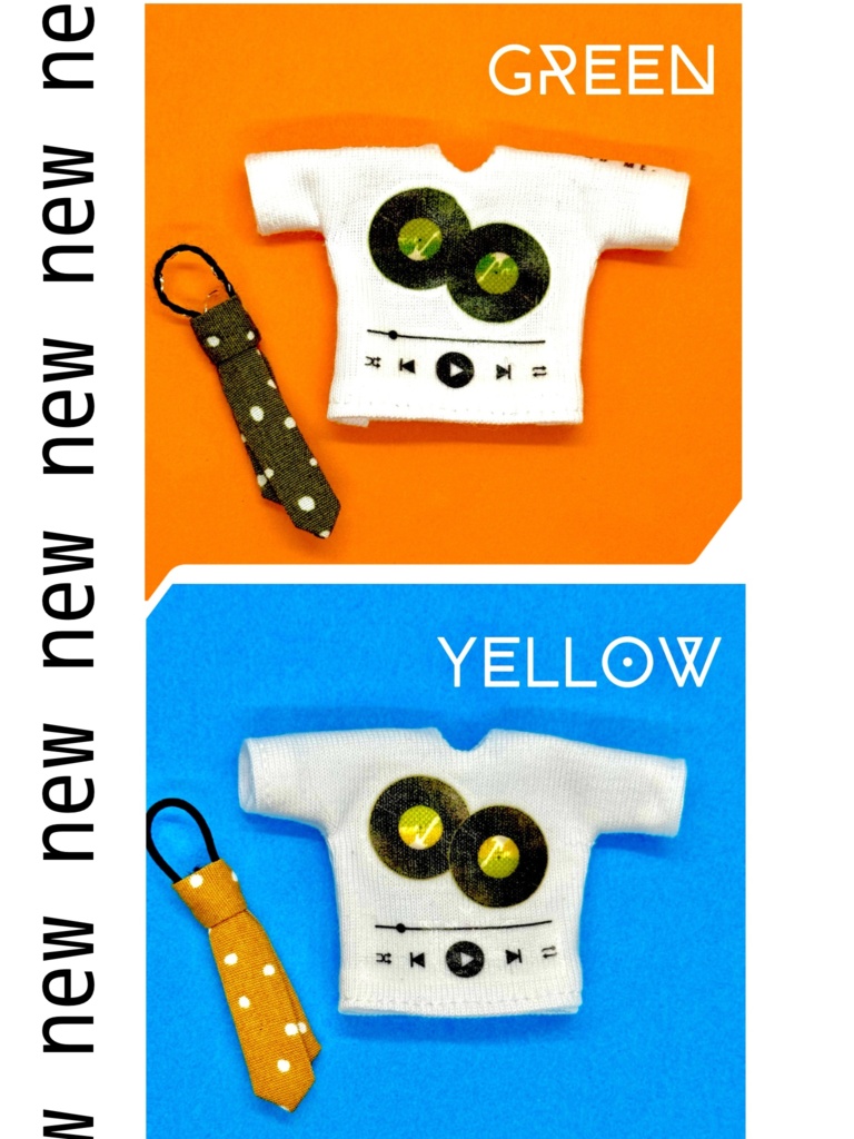 playback-T set🎧4color