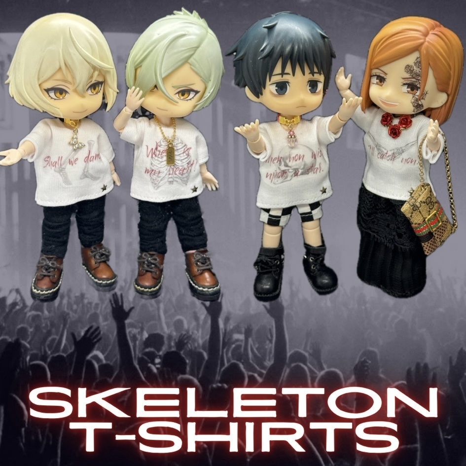 skeleton-T🦴4color