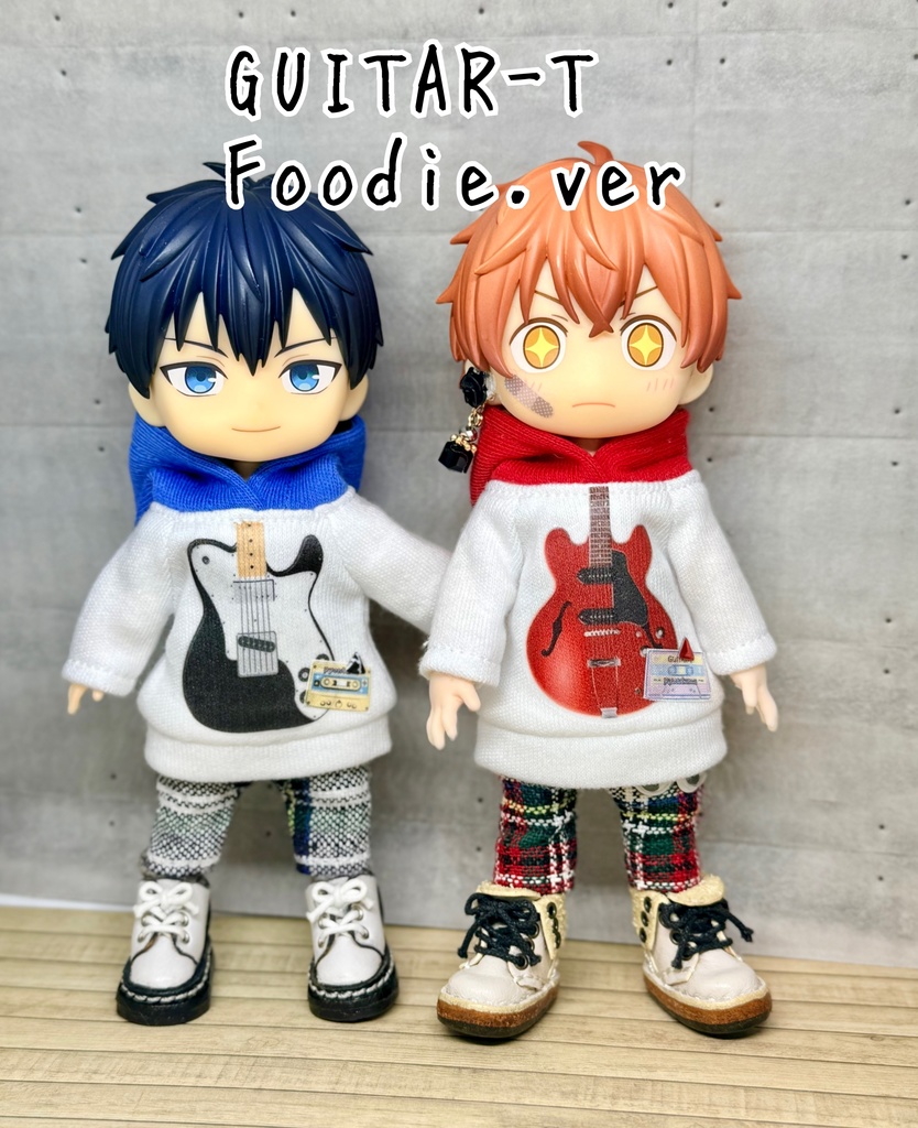 プレビュー中☆GUITAR-T Foodie.ver☆11月中旬公開予定