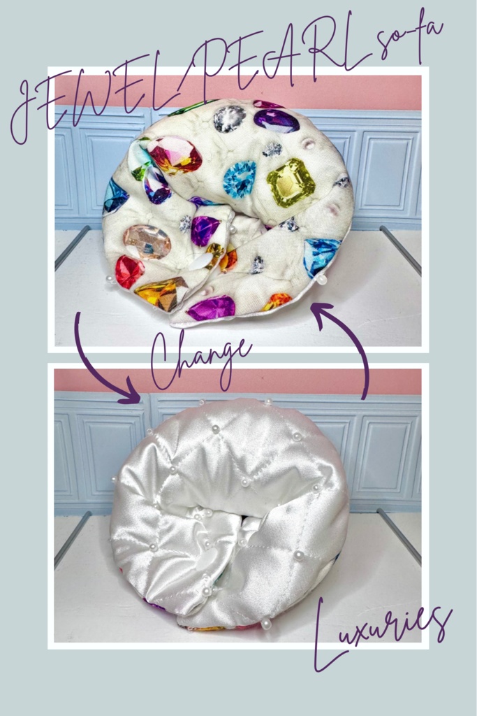 JEWEL/PEARL so-fa💎