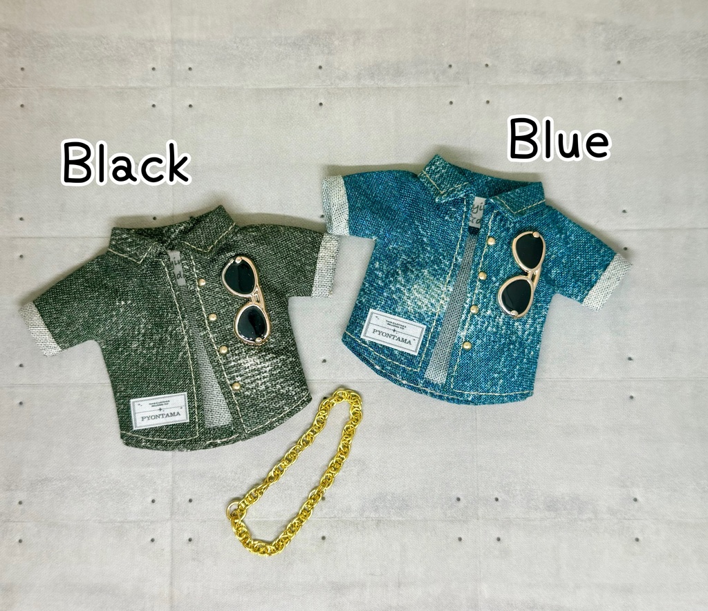 👀プレビュー中👀 チンピラシャツDENIM type