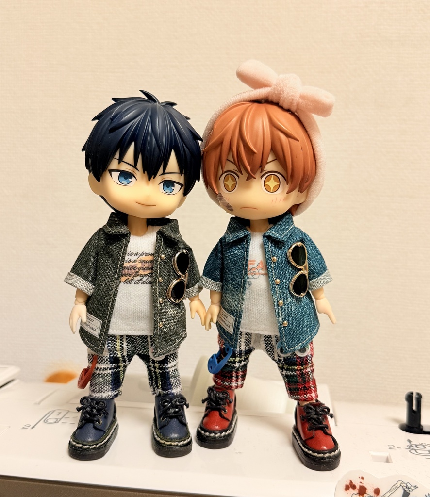 👀プレビュー中👀 チンピラシャツDENIM type