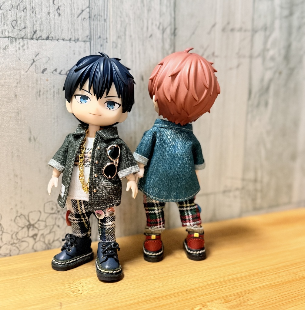 👀プレビュー中👀 チンピラシャツDENIM type