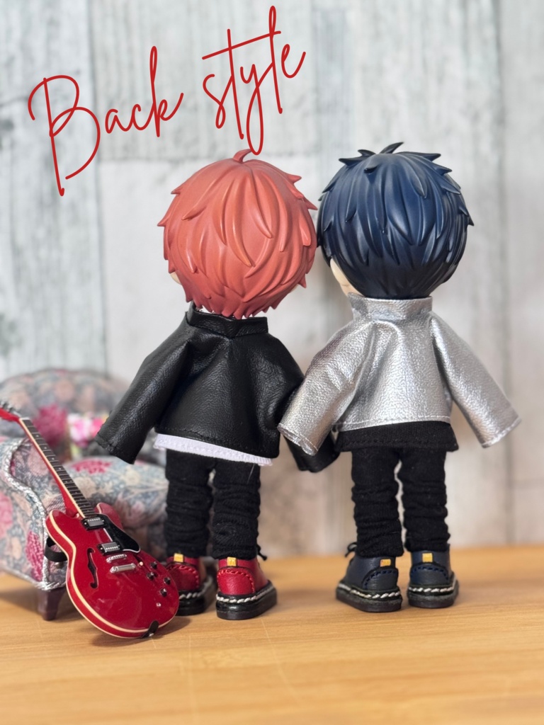 rider's jacket 🖤🩶