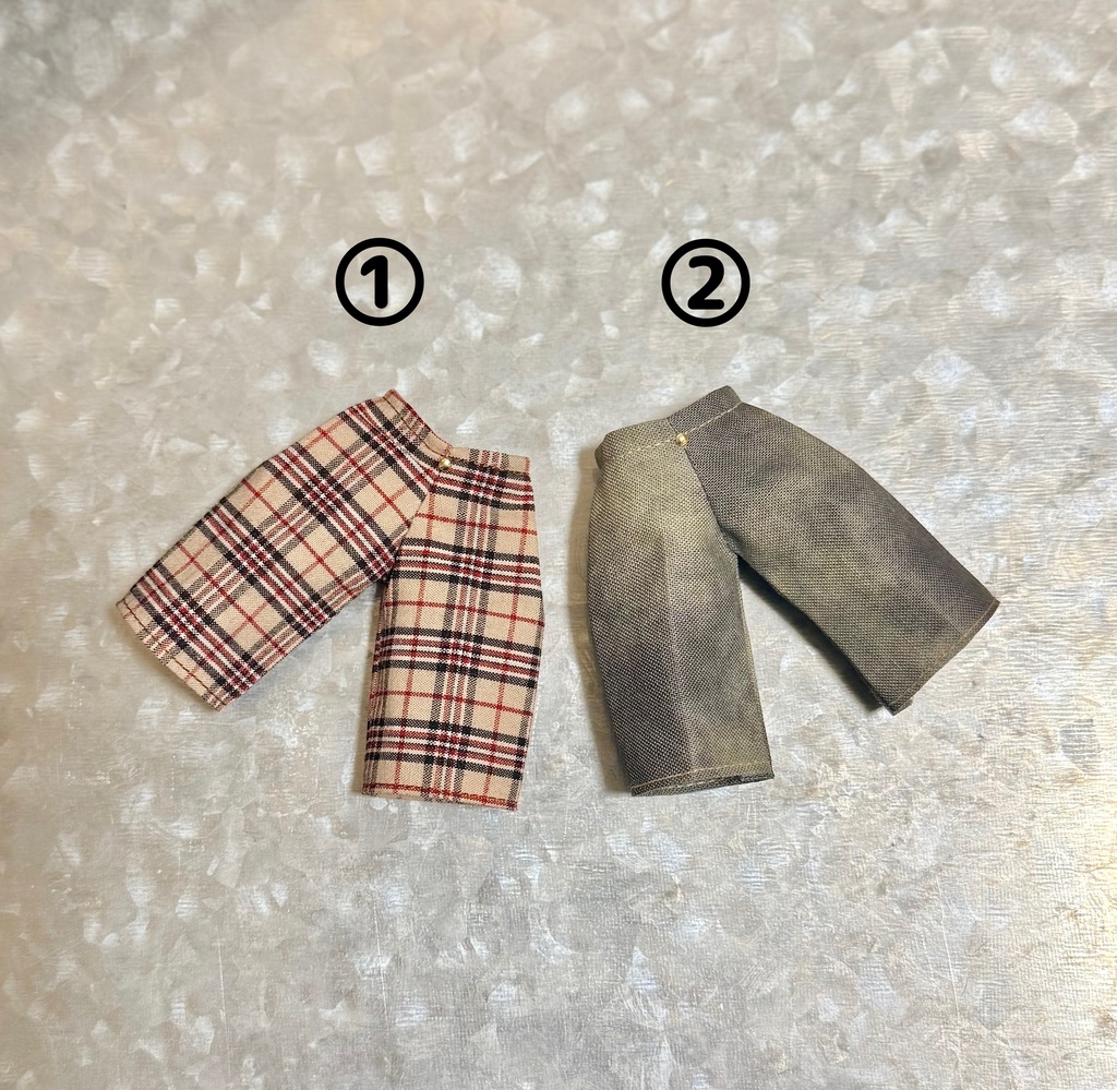 ·͜·ᰔᩚサイドタックなワイドパンツ·͜·ᰔᩚ