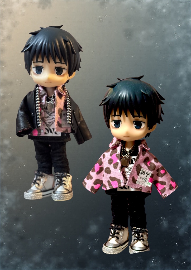 leopard short shirt 🐅