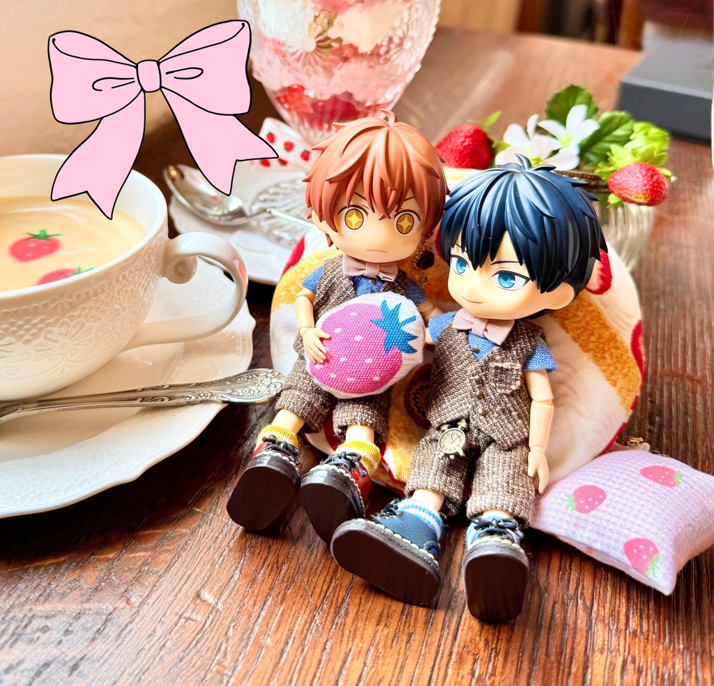 🍓いちごのショートケーキSO-FA🍰