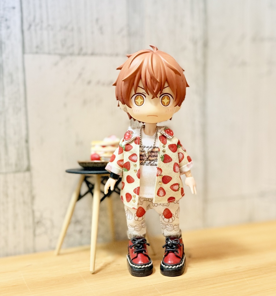 3月中公開予定🍓イチゴSETUP🍓