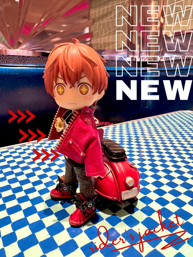 ꫛꫀꪝ  rider's jacket ❤