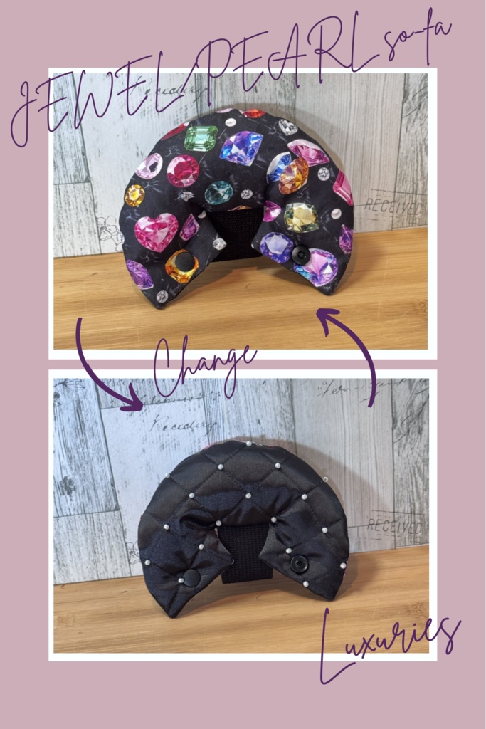 ꫛꫀꪝ JEWEL/PEARL so-fa🖤