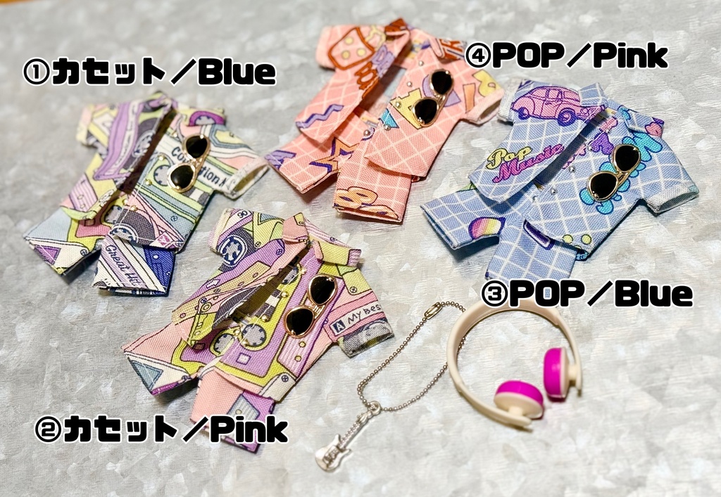 ✩.*˚レトロポップSETUP♬*°