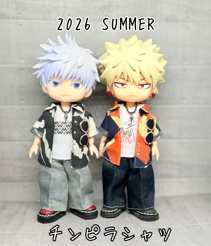 🌻2026 SUMMER チンピラシャツ🌻