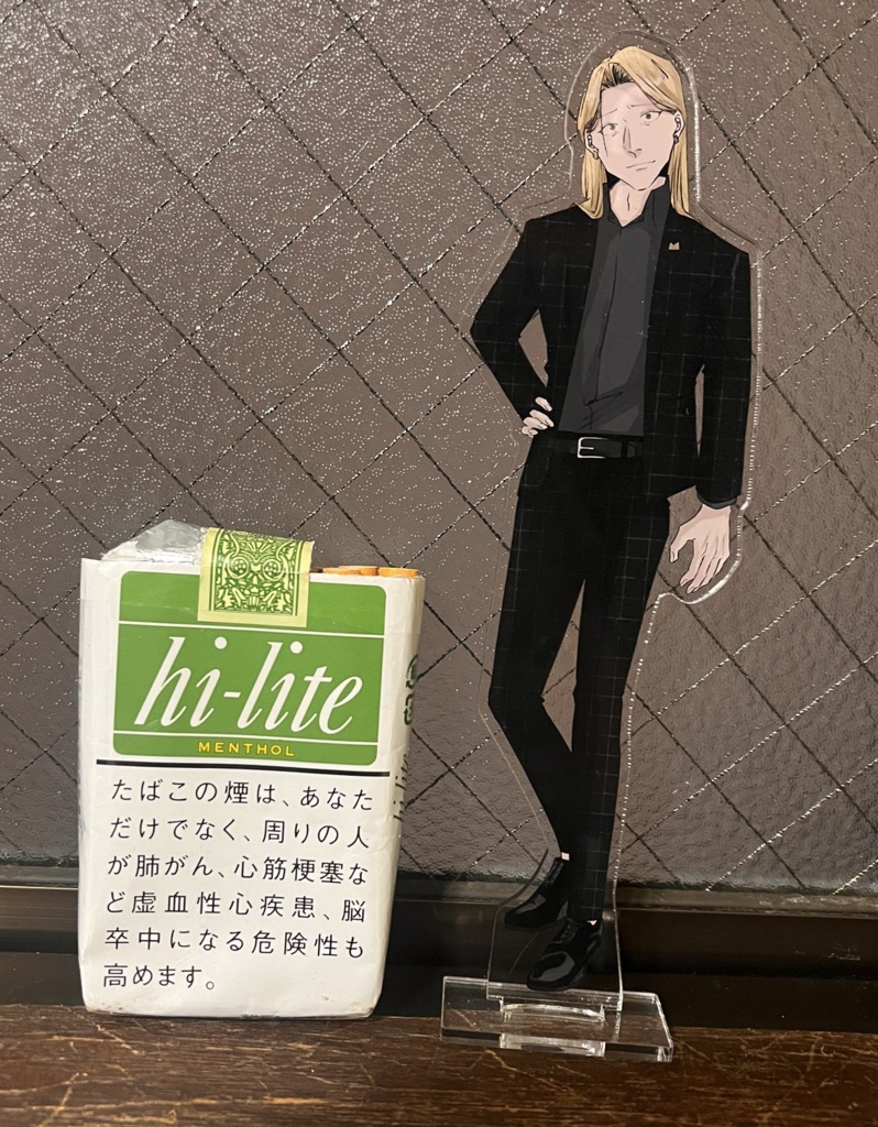 御幣島組系幹部連中アクスタ