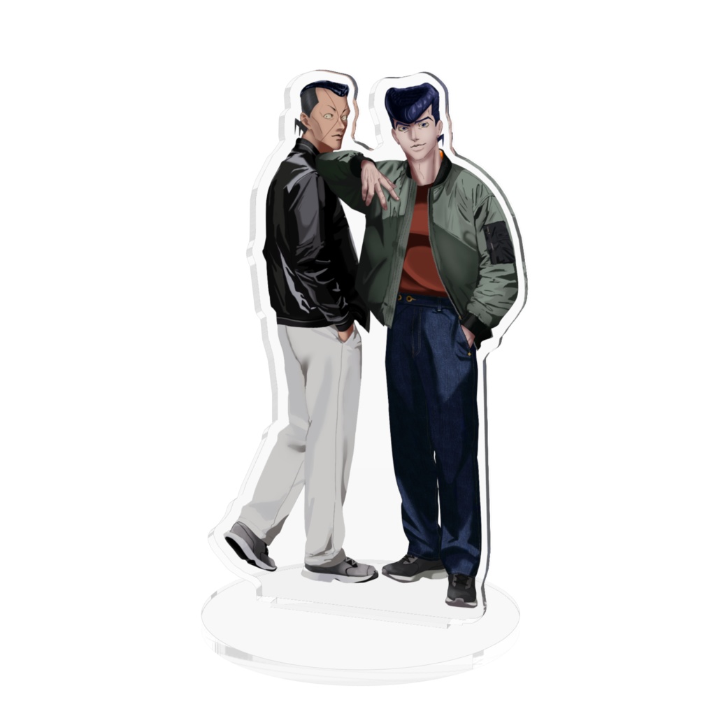 億仗私服アクリルフィギュア