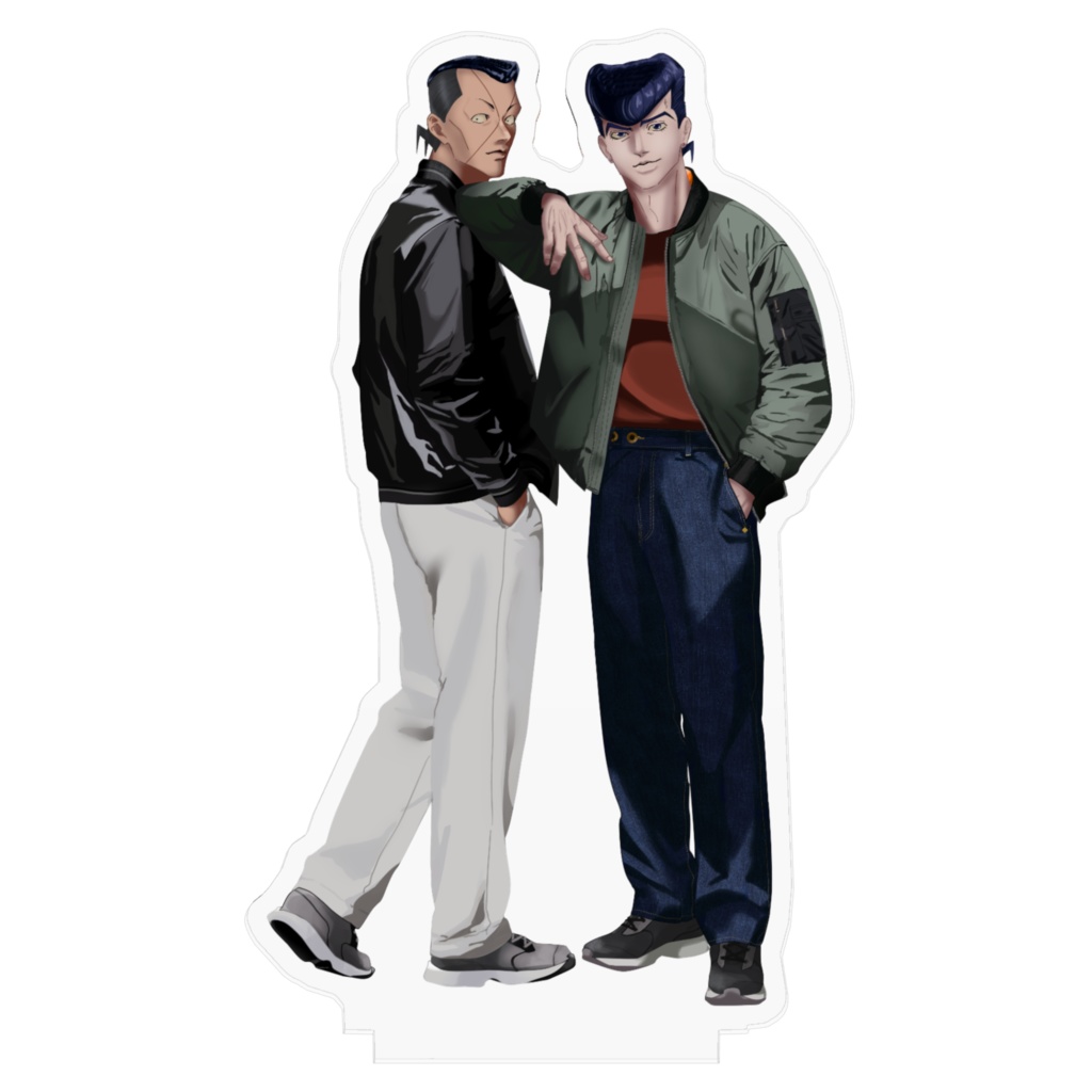 億仗私服アクリルフィギュア