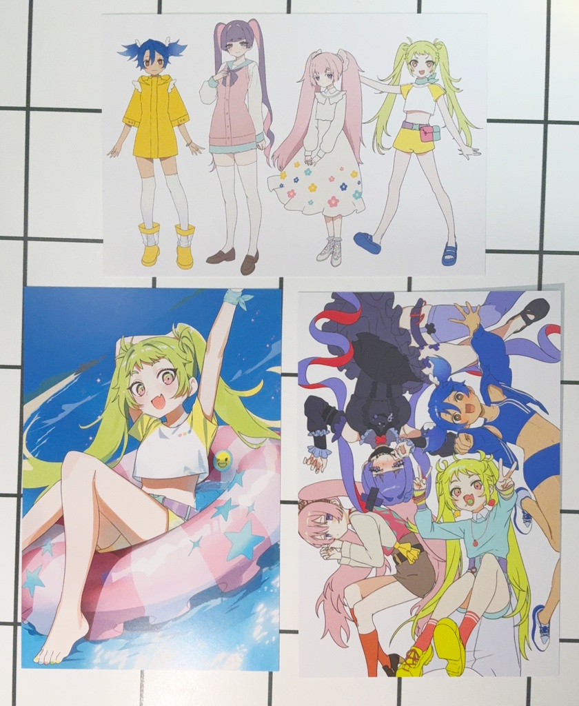 コミティア157・ポストカードセット②