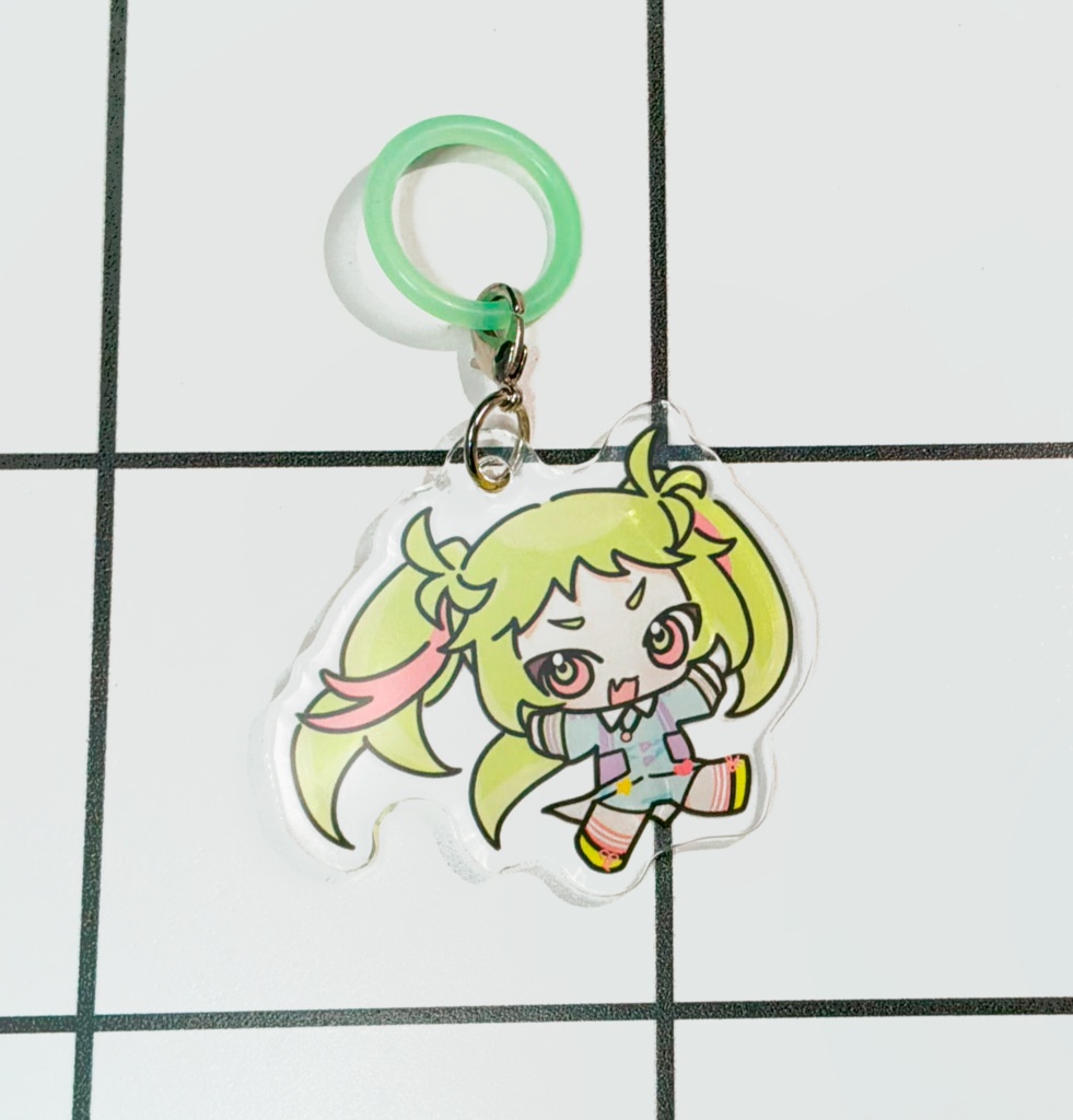 キミドリちゃんめじるしチャーム