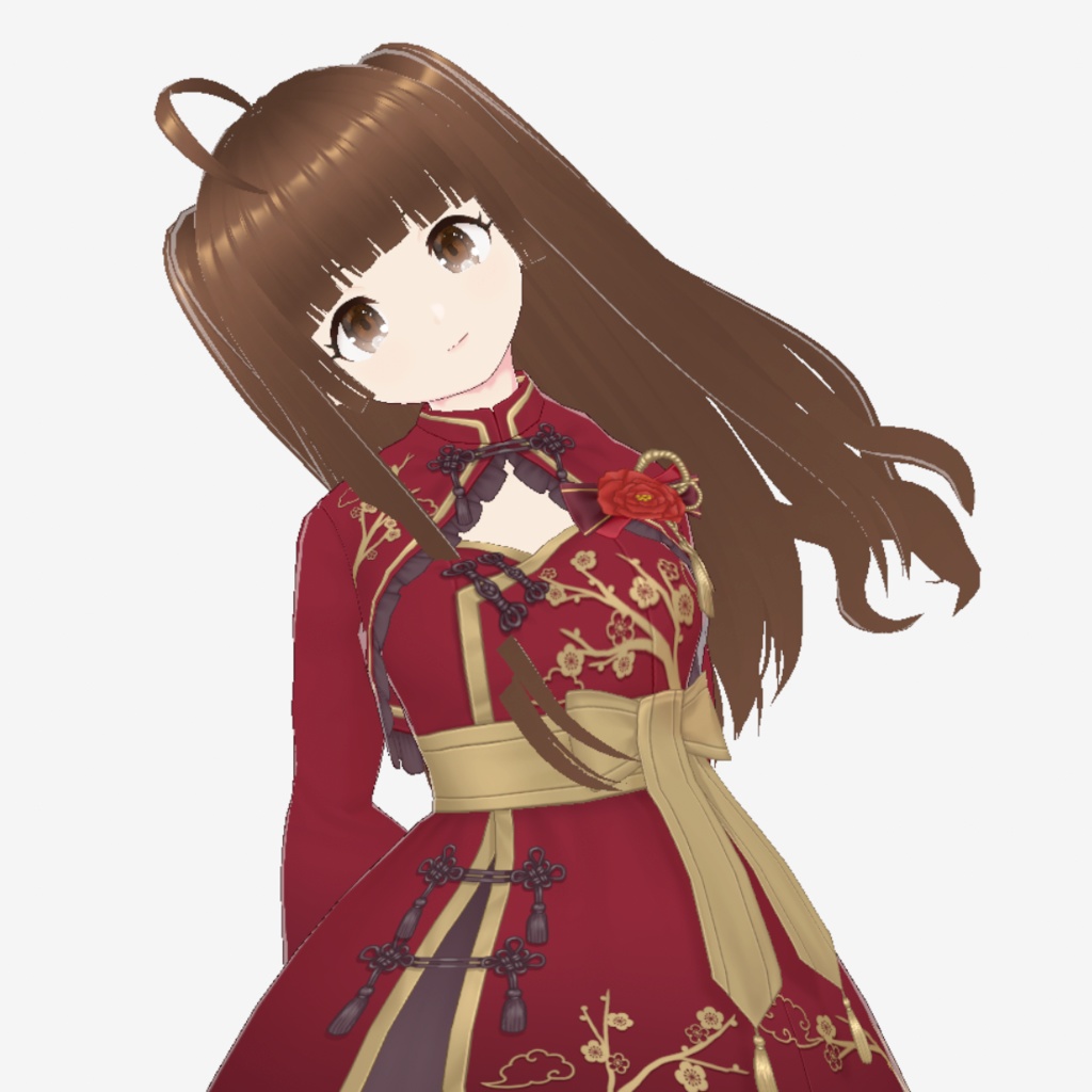 【VRoidVRMモデル】適当女児