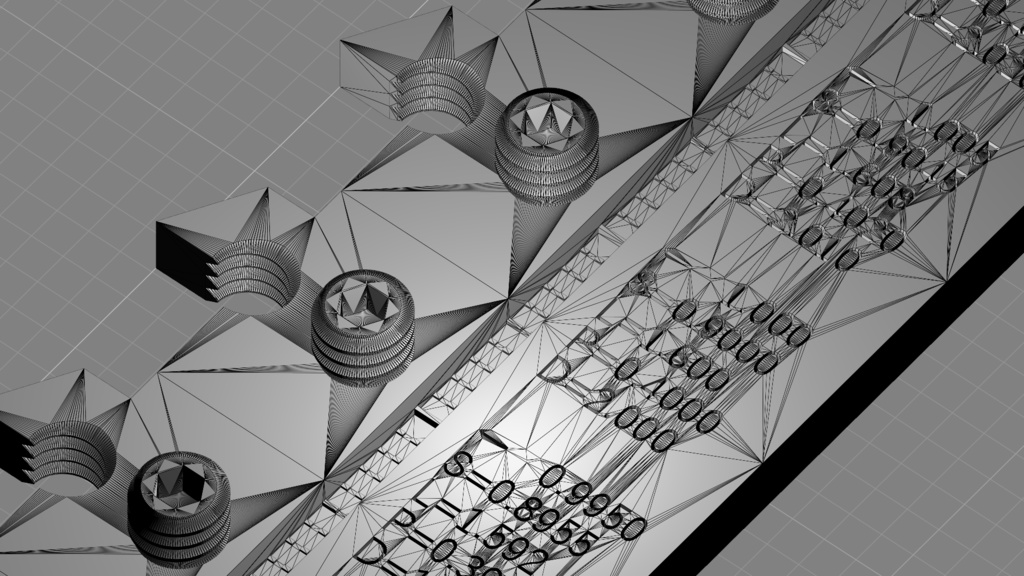 STL: JIS規格ねじはめ式3Dプリンター精度テスター