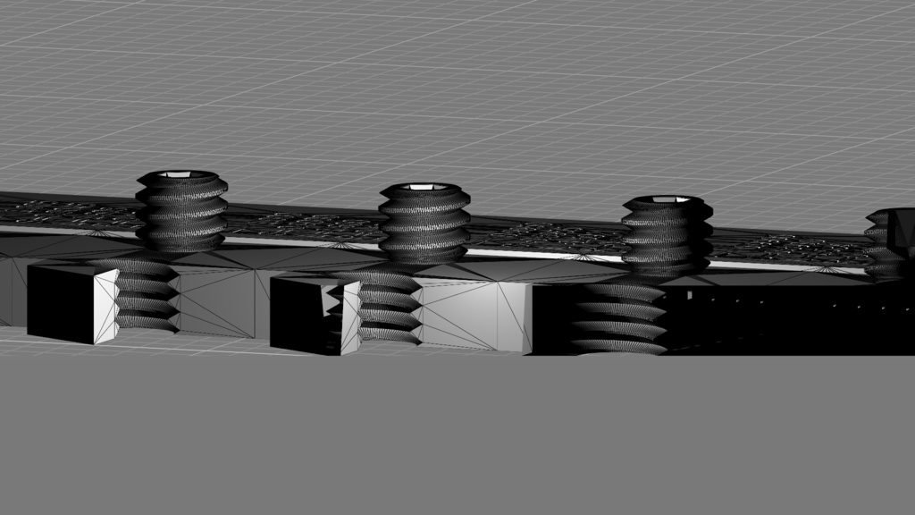 STL: JIS規格ねじはめ式3Dプリンター精度テスター