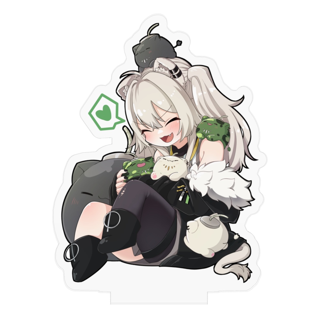 【非公式】シシロンダイスキーアクリルフィギュア