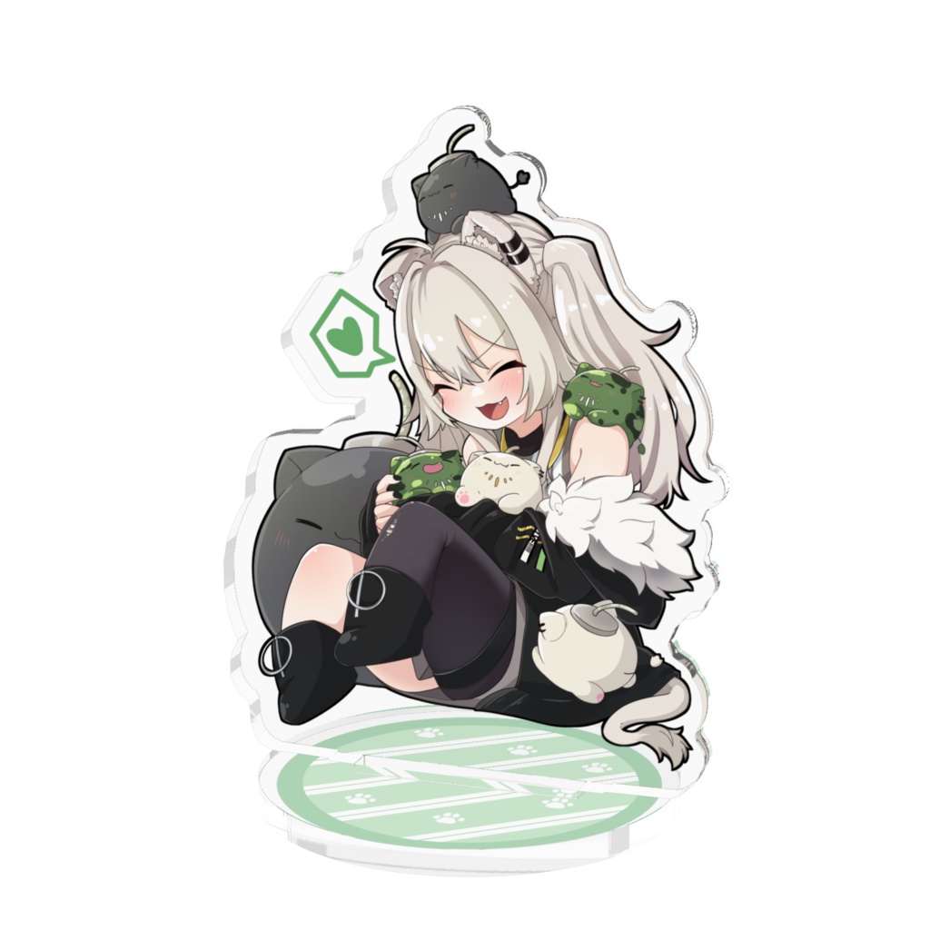 【非公式】シシロンダイスキーアクリルフィギュア