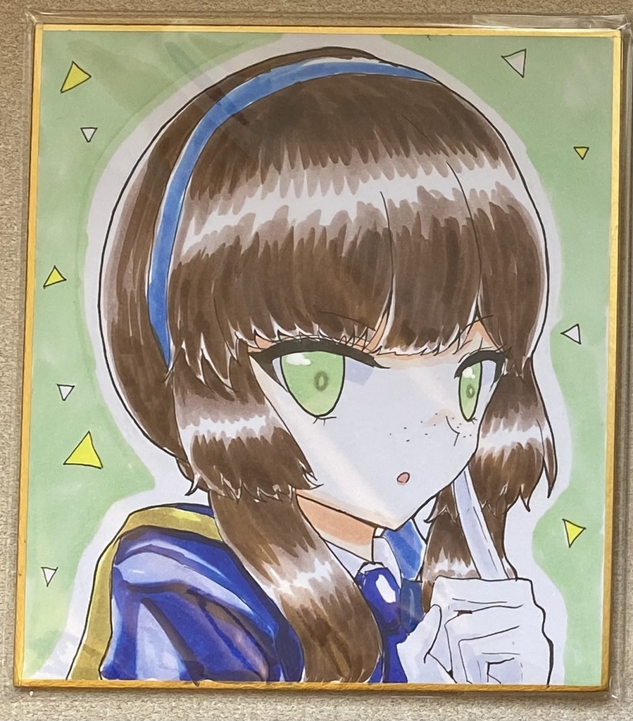 【原画 色紙】艦隊これくしょん モガドール