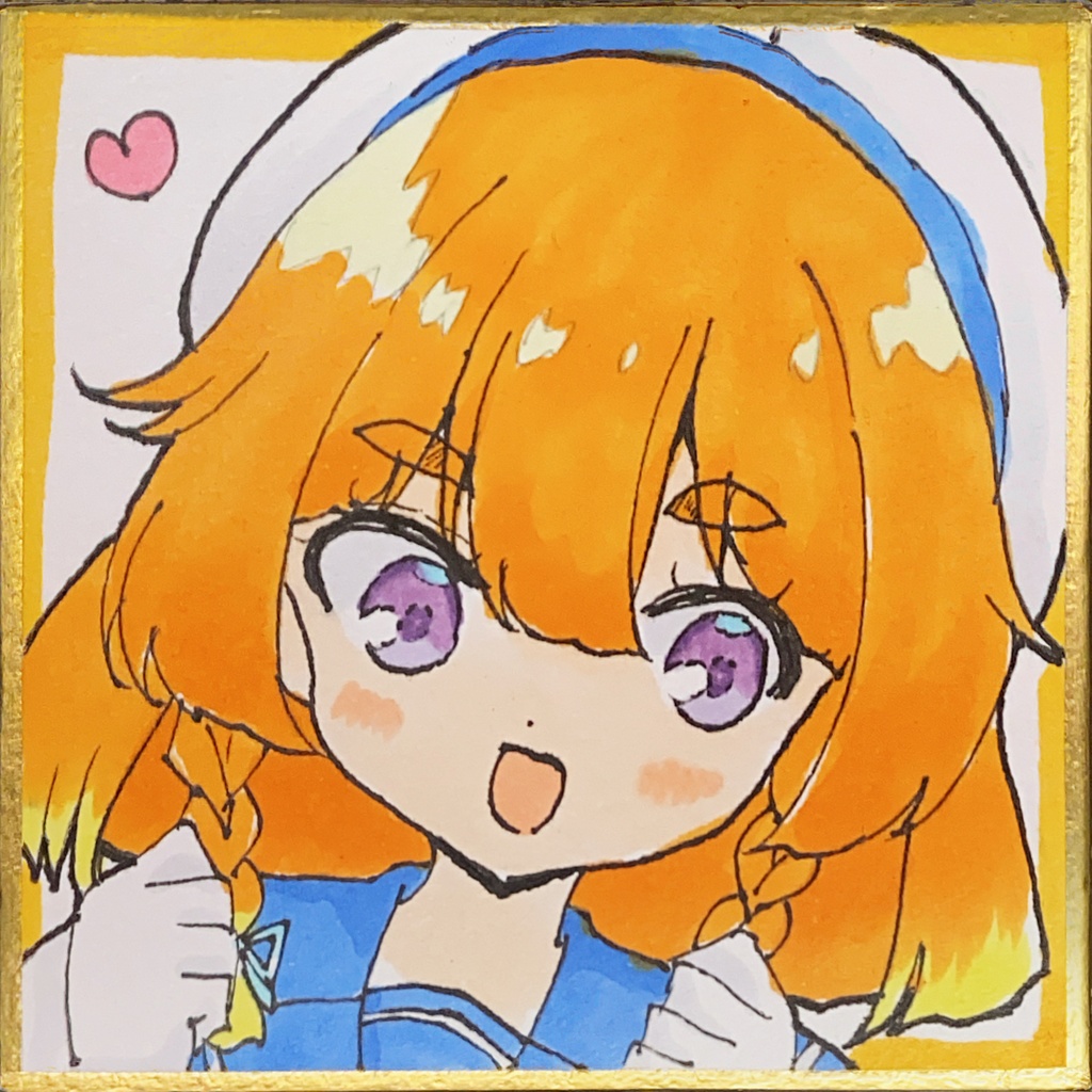 【原画 色紙】艦隊これくしょん 択捉