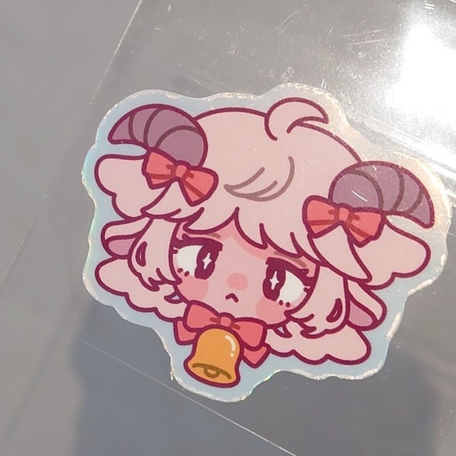 ひつじステッカー