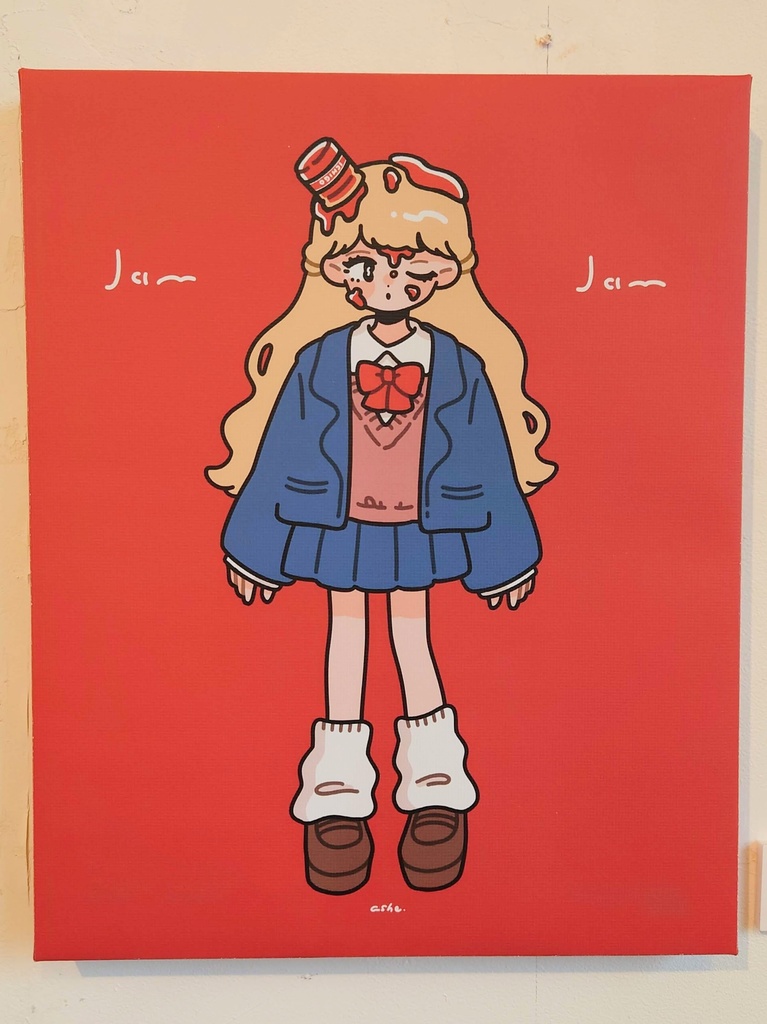 【複製原画】甘酸っぱseventeen