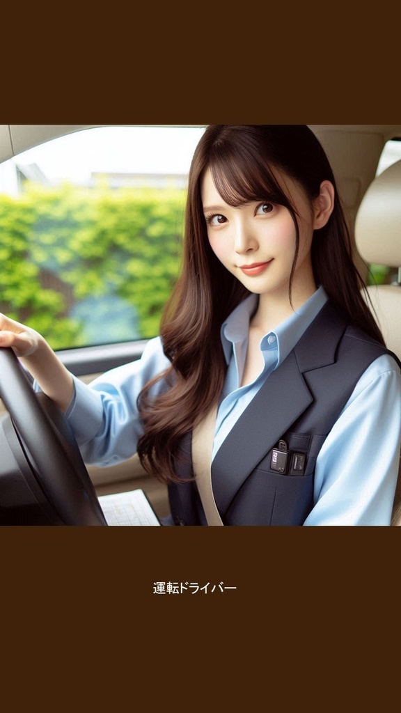 美しいポートレート 日本の若い女性 A.I.写真集 人気職業増補版 厳選90葉