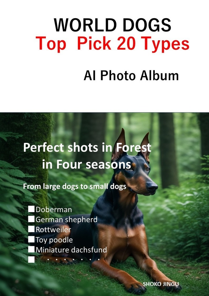 WORLD DOGS　Top Pick 20　Types