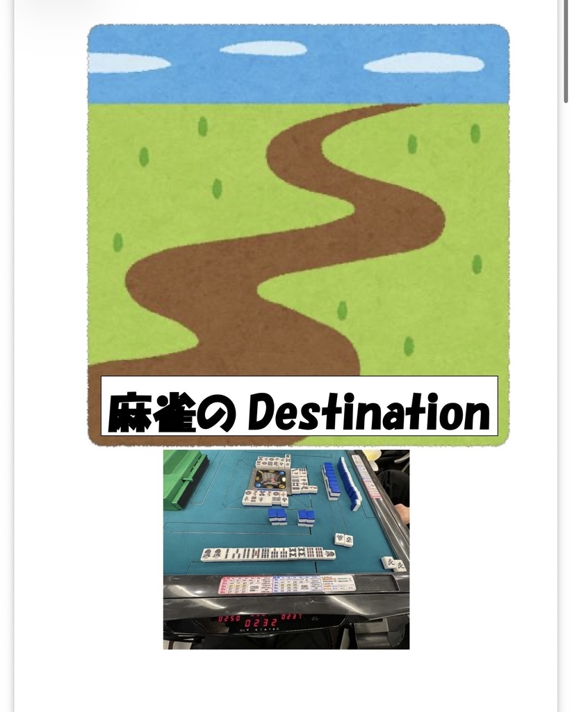 麻雀クイズ問題集『麻雀のDestination』