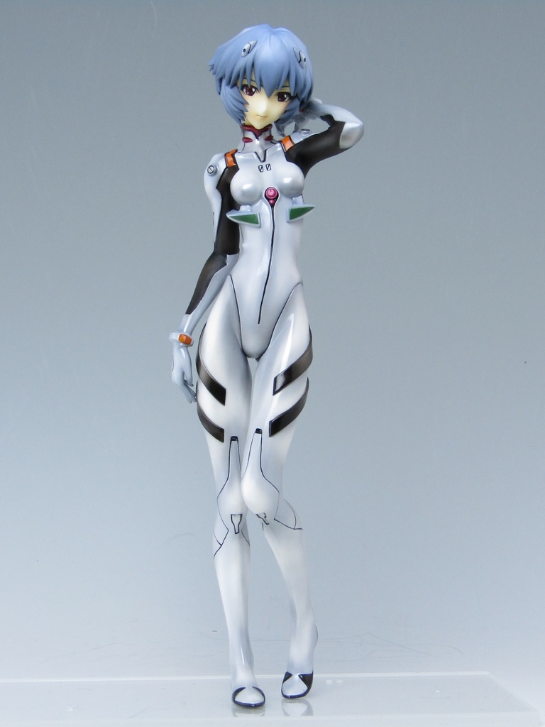 綾波レイプラグスーツガ未組立てガレージキットの通販方法変更