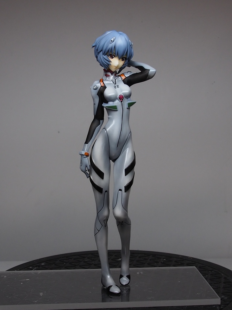 綾波レイプラグスーツガ未組立てガレージキットの通販方法変更