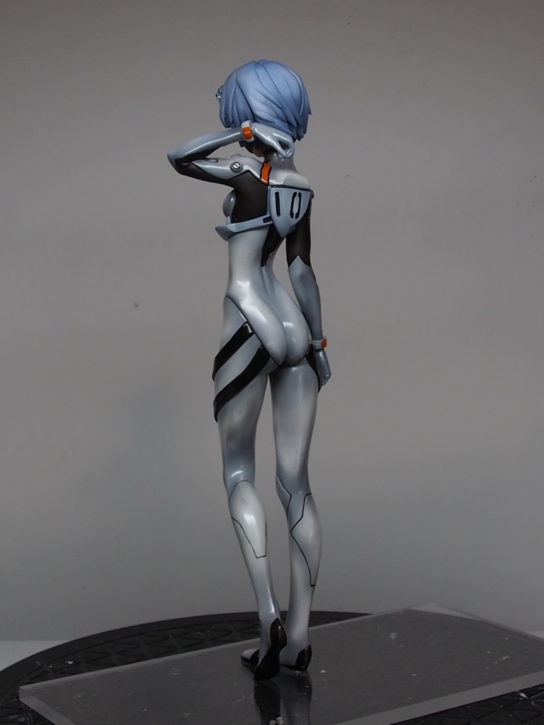 綾波レイプラグスーツガ未組立てガレージキットの通販方法変更