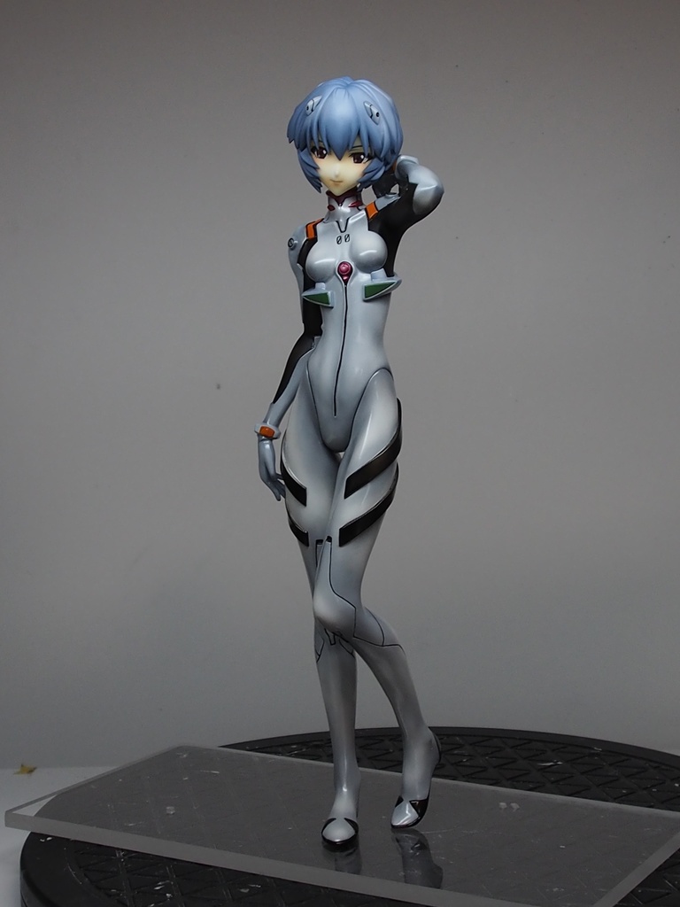 綾波レイプラグスーツガ未組立てガレージキットの通販方法変更