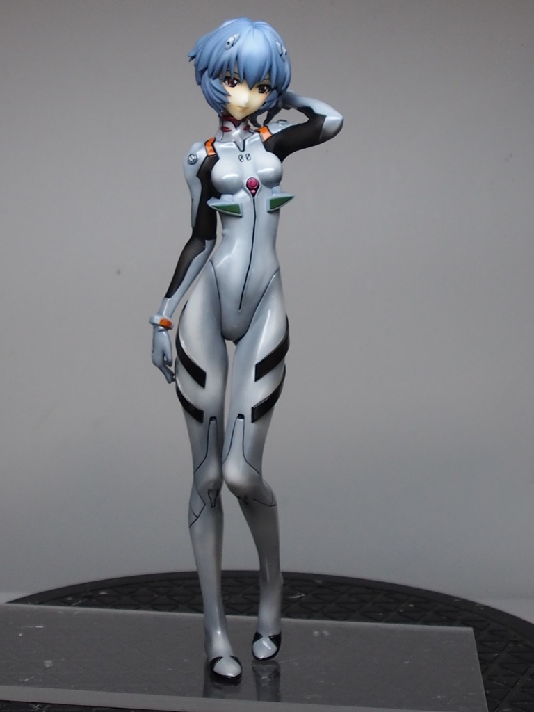 綾波レイプラグスーツガ未組立てガレージキットの通販方法変更