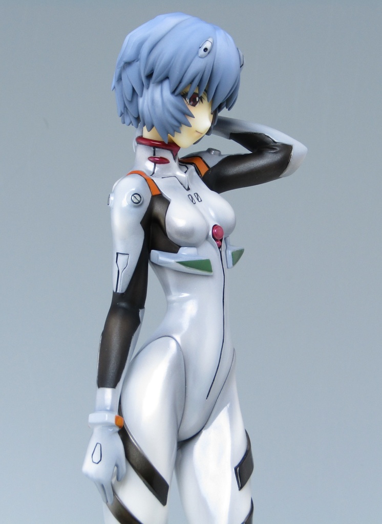 綾波レイプラグスーツガ未組立てガレージキットの通販方法変更