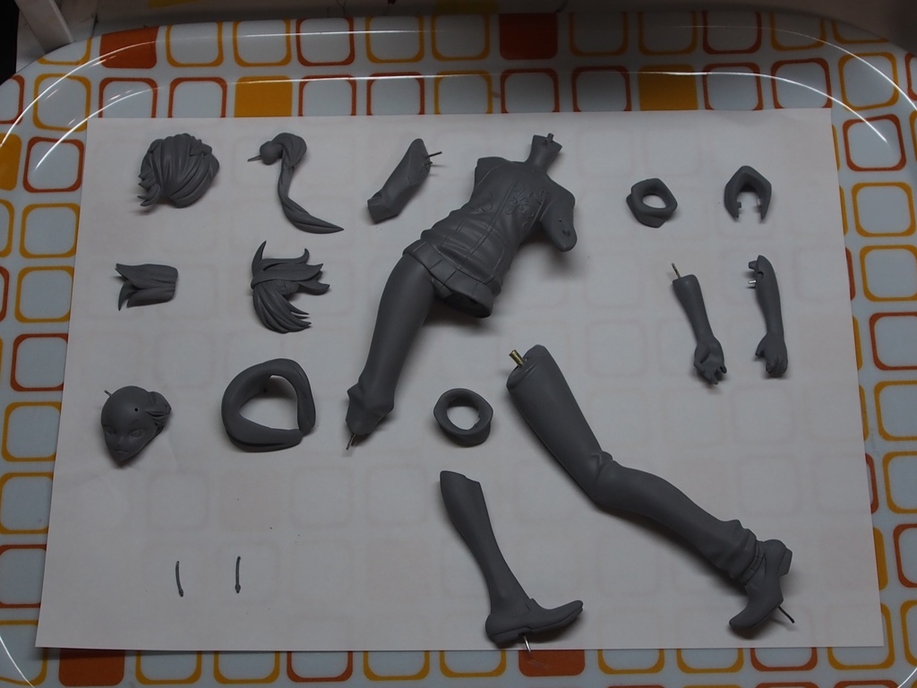 獅子王 内番(刀剣乱舞)絶版品