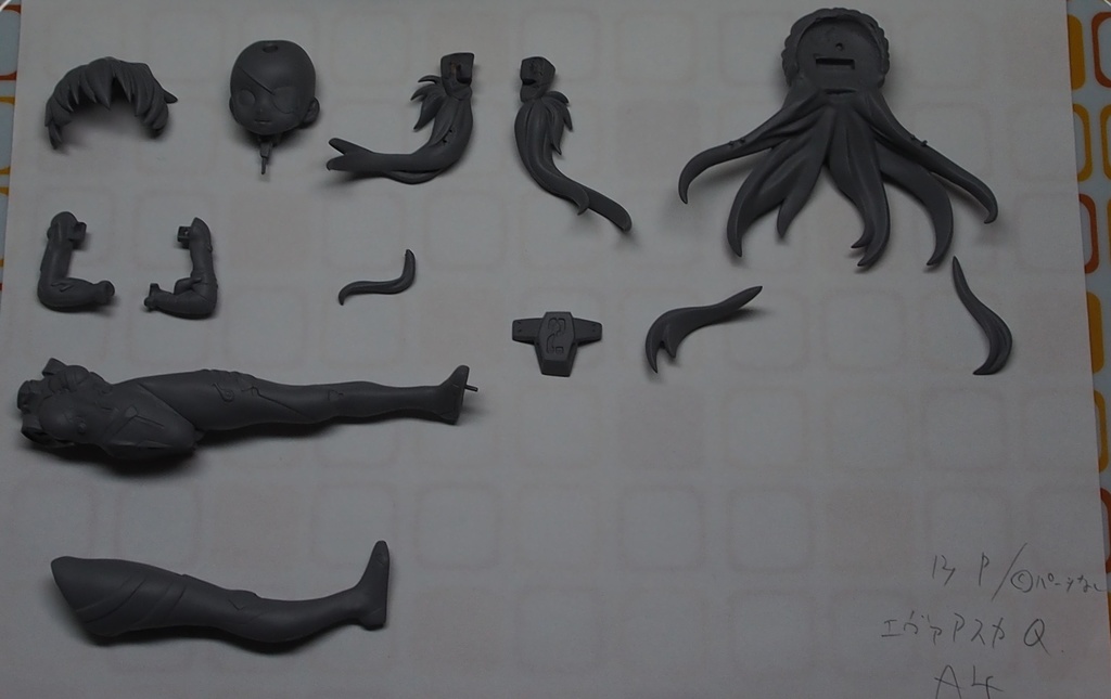 モデパ式人形 アスカQ版