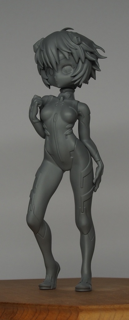 モデパ式人形 アヤナミレイ(仮称)