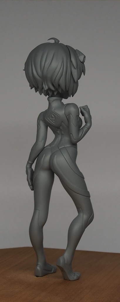 モデパ式人形 アヤナミレイ(仮称)