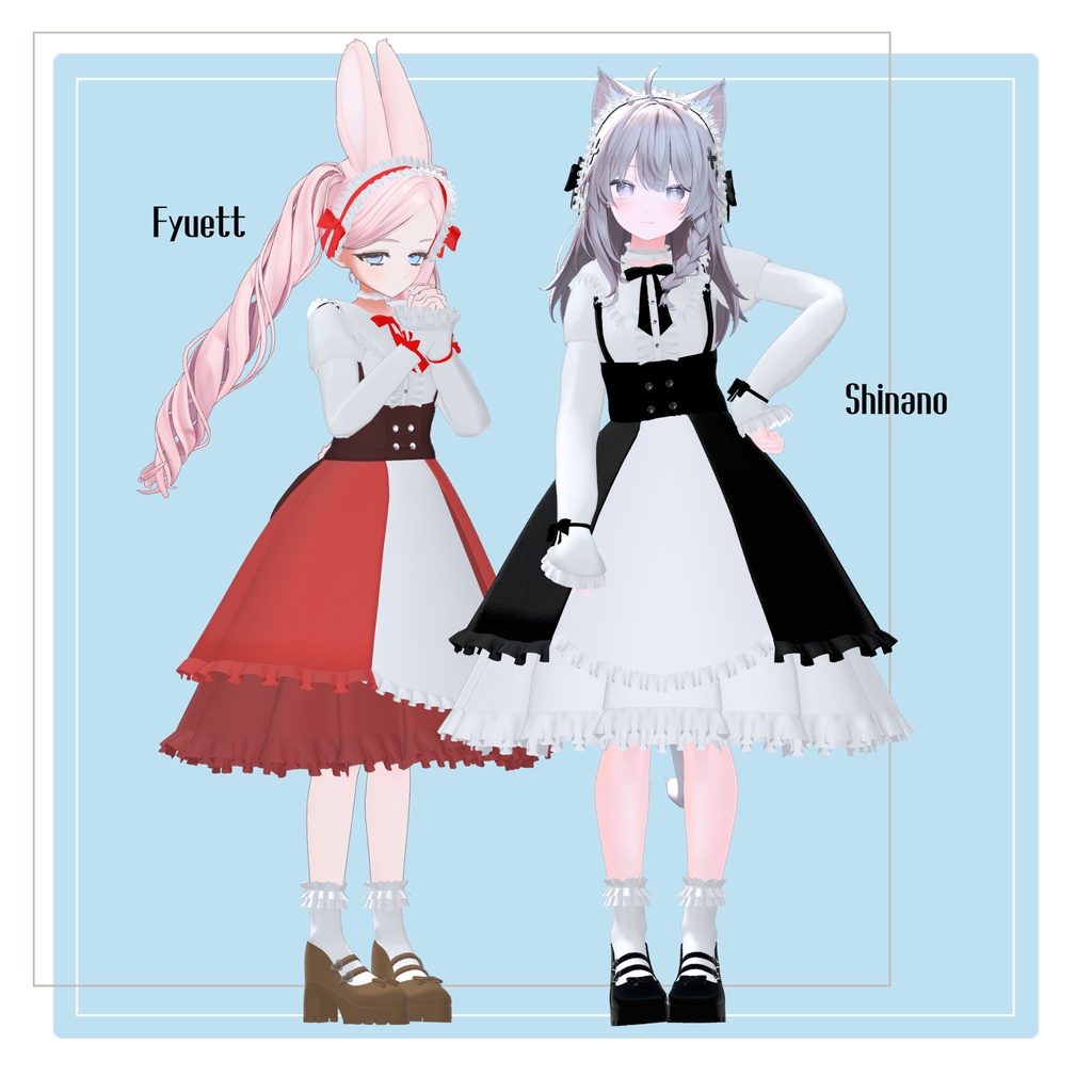 ✨SALE✨【輝夜対応】CandyWitch 🍬 3Way Outfit #CWCloset