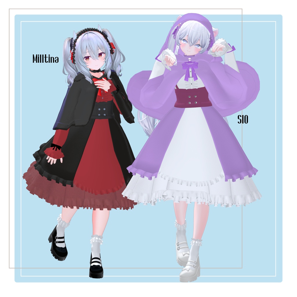 ✨SALE✨【輝夜対応】CandyWitch 🍬 3Way Outfit #CWCloset