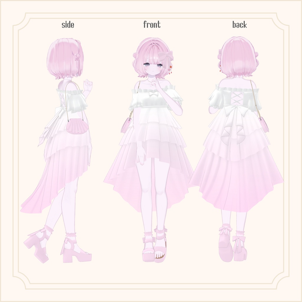 ✨SALE✨【うらら対応】泡沫シロップ #CWCloset