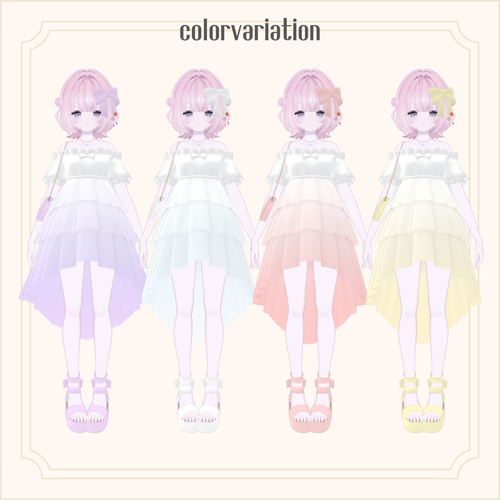 ✨SALE✨【うらら対応】泡沫シロップ #CWCloset